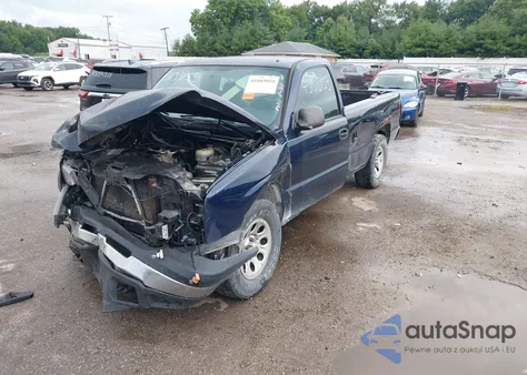 2006 Chevrolet Silverado 1500 Work Truck z USA, uszkodzony, nr VIN 3GCEC14XX6G232314